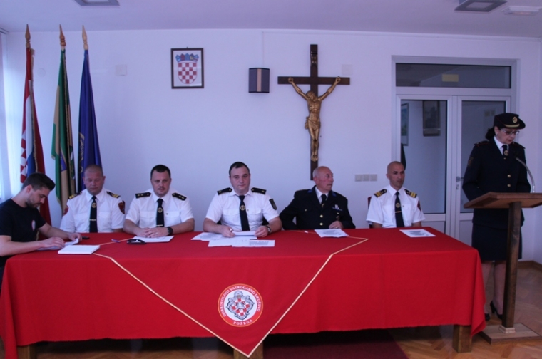 Redovna godišnja Skupština Vatrogasne zajednice Grada Požege