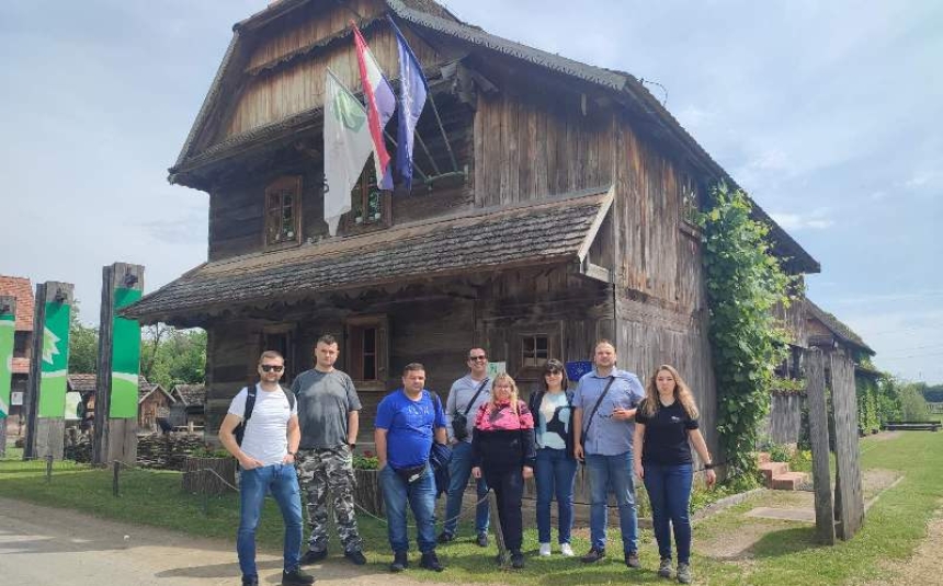 Studijsko putovanje Udruge diplomiranih studenata Alumni "FTRR" u „Park prirode Lonjsko polje“