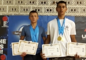 Članovi Karate do kluba Požega osvojili tri zlatne i jednu srebrnu medalju