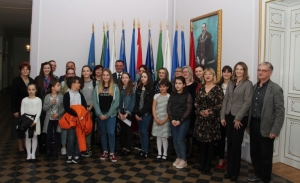 Pobjednike natjecanja „Hrvatska kakvu želimo“ primio župan Tomašević
