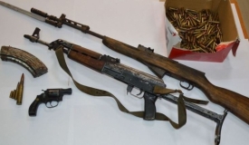 Anonimni građanin u Pleternici dragovoljno predao pušku, automatsku pušku, spremnike i streljivo