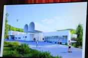 Prezentacija idejnog rješenja Interpretacijskog centra halštatske kulture iznad jezera Bistra