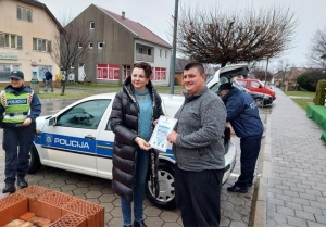 Preventivna akcija policije i lokalne samouprave &quot;Ako za Vincelovo ideš i piješ – ne vozi&quot;