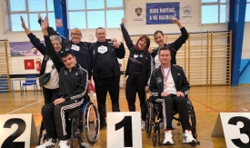 Parasportski Boccia Klub "Nada" Požega na 1. turniru Prvenstva Hrvatske - Matej Pernar brončani