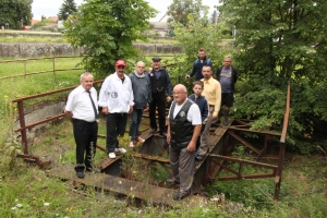 Upriličili old timer biciklijadu putem željeznice