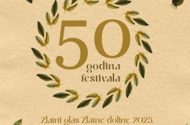 50. Zlatni glas Zlatne doline donosi 23 nove pjesme – izvođači iz šest država