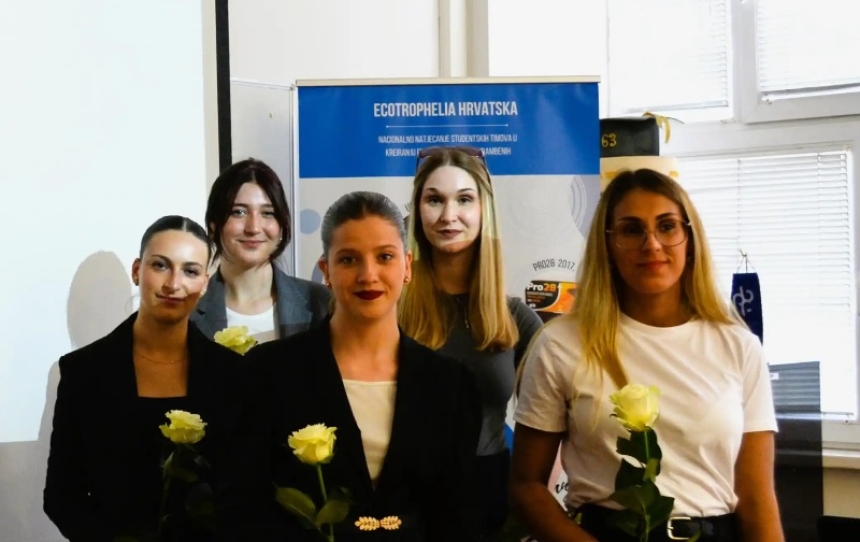 Inovativni "Rootooss" osvojio Ecotropheliju - Studenti FTRR-a Požega kreirali hranu budućnosti!