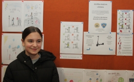 Dodijeljene nagrade za najbolje radove učenicima osnovnih škola na temu „Dva kotača nisu igračka! Sigurnost je prva zadaća“