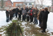 Udruga antifašista i ŽO SDP položili vijence na „židovskom groblju“