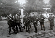 Sjećanje na veliki uspjeh 123. brigade HV  Požega 17. prosinca 1991. zauzimanjem srpskog zapovjedništva na Zvečevu