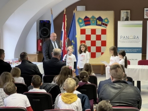 Završna konferencija projekta „Zdravozubci  – prevencija i promocija oralnog zdravlja  prvoškolaca Požeško-slavonske županije“