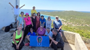 Dvodnevni pohod članova HPD „Sokolovac“ Požega - Izlet od Debelog kuka, preko Zadra na otok Ist
