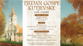 Tjedan Gospe Kutjevske od 1. do 8. rujna donosi dane molitve i zajedništva