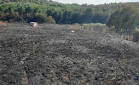 Čak tri požara na otvorenom prostoru u Ratkovici, Jagmi i Požegi od spaljivanja biljnog otpada unatoč zabrani paljenja vatre na otvorenom