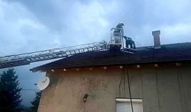 Utvrđen uzrok požara na krovištu obiteljske kuće