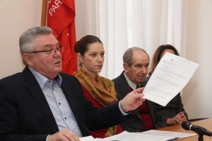 Traže smjenu predsjednika Gradskog vijeća Nine Smolčića radi obmane i manipulacije javnosti