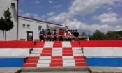 Za utakmice Hrvatske obnovili „kockasti“ grafit
