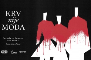 Krv nije moda!