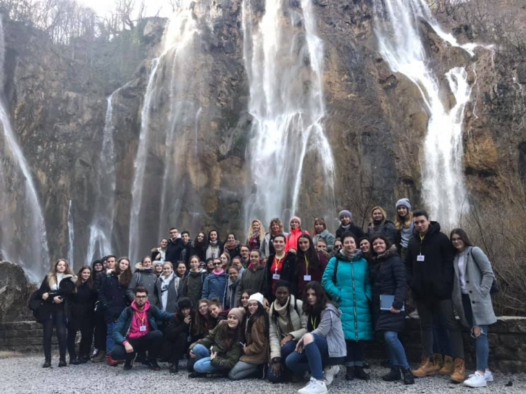 U goste došao 21 učenik te 10 nastavnika iz Poljske, Njemačke, Makedonije, Litve i Španjolske