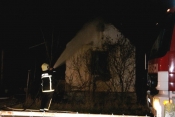 Požar krovišta kuće šesteročlane obitelji iz Stare Lipe