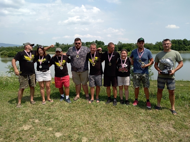 Ribiči iz 11 ekipa na 3. Kupu "Ulovi i pusti" Požega u 52 sata natjecanja ulovili tonu ribe