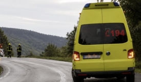 Dvije osobe ozlijeđene u prometnoj nesreći kod Kutjeva