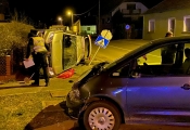 Prometna u samom raskrižju u Vetovu i tri ozlijeđene osobe
