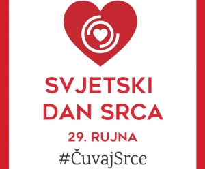 Danas obilježavamo Svjetski dan srca 2022.