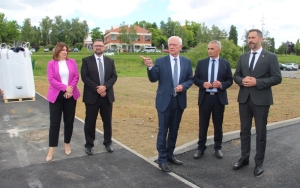 Ministar turizma i sporta posjetio grad Požegu i obišao aktualne projekte iz područja sporta i turizma