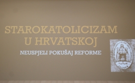 Povijesno društvo Požega organiziralo predavanje o starokatolicizmu  u Hrvatskoj i neuspjelom pokušaju reforme