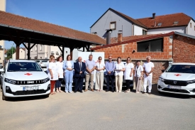 Dom zdravlja Požeško-slavonske županije dobio sedam novih vozila za terenske službe