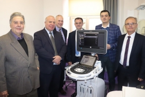 Otvorena UZV ambulanta i prezentirana nova usluga - UZV fizijatrijske dijagnostike