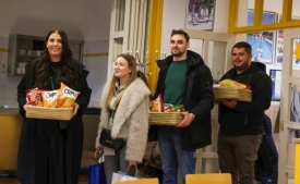 Savjet mladih Požeško-slavonske županije darivao djecu u Centru za pomoć u zajednici Lipik