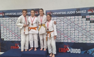 Judo klub &quot;Jigoro&quot; iz Jakšića prvi puta na Prvenstvu Hrvatske i prva državna medalja