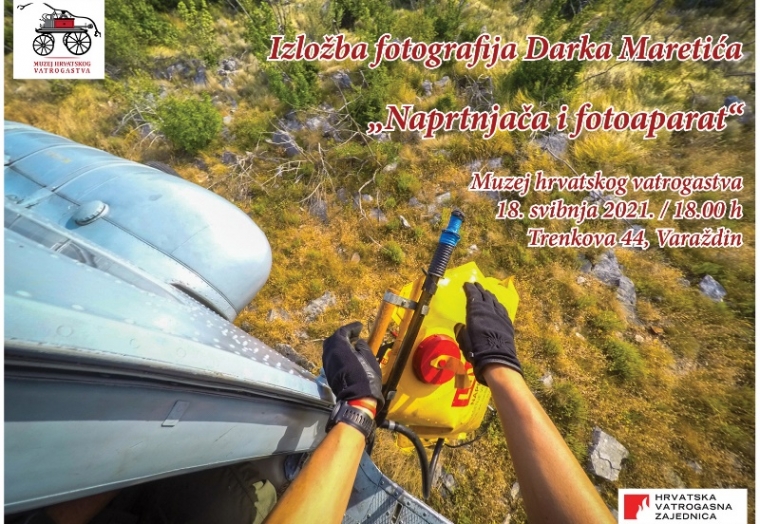 Izložba fotografija „Naprtnjača i fotoaparat“ u Muzeju hrvatskog vatrogastva