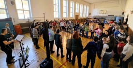 Božićna glazbena radost u OŠ Julija Kempfa za učenike posebnih obrazovnih odjela