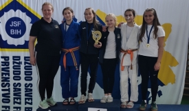 Judo klub "Jigoro" iz Jakšića osvojio 11 medalja na Međunarodnom judo turniru "Sana 20226" u Sanskom Mostu (BIH)