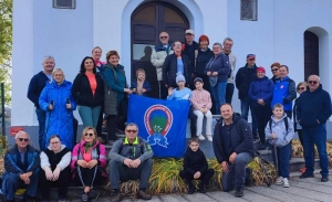 HPD "Sokolovac" Požega organizirali Martinjski izlet za građane kroz vinograde i obronke Požeške gore