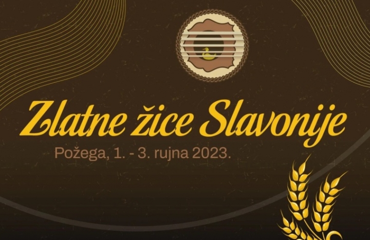 Natječaj za nove skladbe za festival "Zlatne žice Slavonije - Požega 2023."