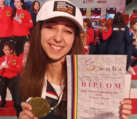 Požežanka Nera Bakić sa juniorskom kuglačkom reprezentacijom Hrvatske (U23) osvojila ekipno svjetsko zlato