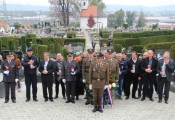 Povodom blagdana Svih Svetih položeni vijenci za sve poginule hrvatske branitelje i civilne žrtve Domovinskog rata