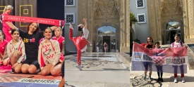 Plesni studio Marine Mihelčić sudjelovao na međunarodnom plesnom natjecanju: Maša, Lora i Vita iz Dubaija dolaze s medaljama!