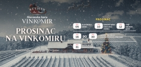 Prosinac u Slavonskoj kući Vinkomir- mjesec bogatog programa, vrhunske gastronomije i blagdanskog ugođaja
