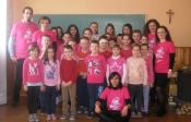 Dan ružičastih majica obilježen u OŠ Mladost Jakšić