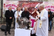 Uz gradonačelnika Neferovića i vinskog kardinala Bauera vinski biser kum, vinar Stanko Zrinščak