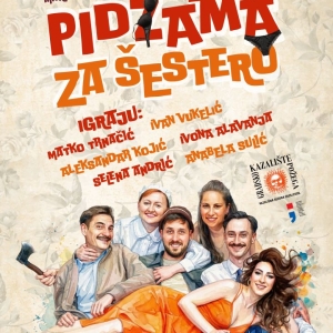 Plakat - Pidama za estero