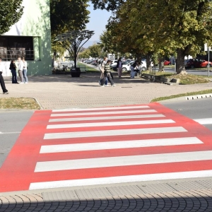 Grad Pozega nove crvene signalizacije pjesackog prijelaza (2)