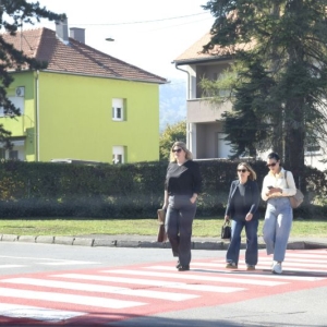 Grad Pozega nove crvene signalizacije pjesackog prijelaza (4)