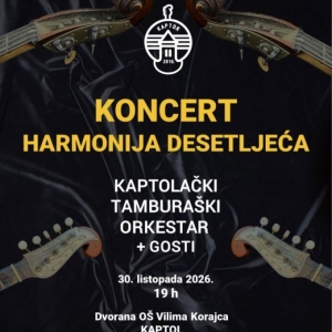 plakat harmonija desetljeca