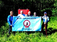 HPD Gojzerica na novootvorenom Jubilarnom jankovačkom planinarskom putu od 17 km
